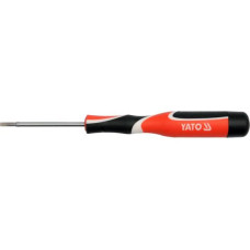 YT-25808 Отвертка плоская YATO 2.4х75 мм