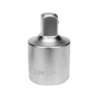 Переходник для торцевых головок 1/2" х 3/8" 34 мм YATO, YT-1255