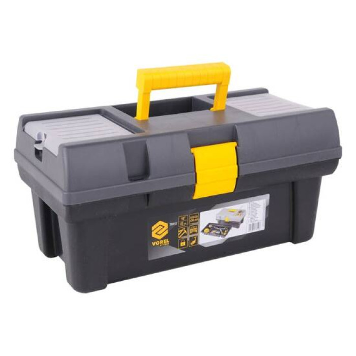 Скринька для інструментів пластикова Pr-16'' 78812