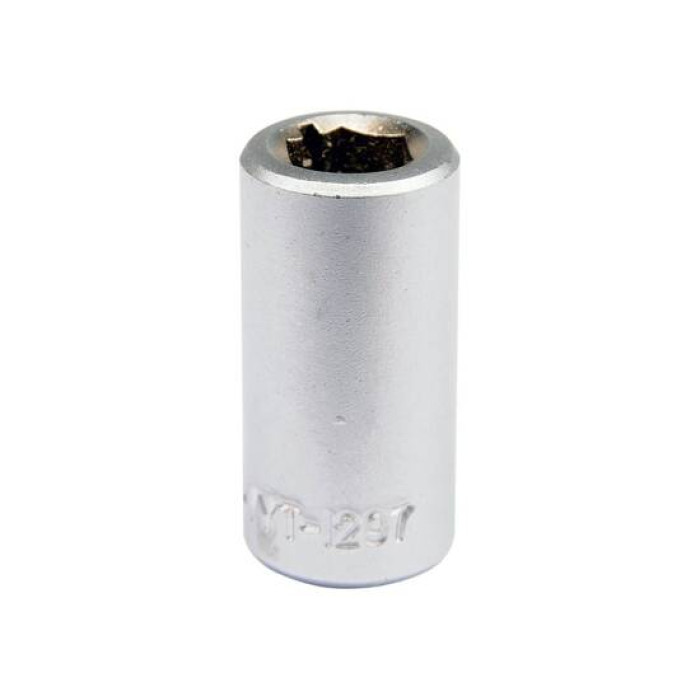 Адаптер держатель бит YATO квадрат 1/4" - HEX 1/4" х24 мм переходник YT-1297