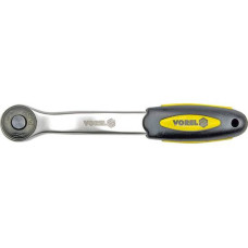 Тріскачка VOREL 72 зубця 3/8" 200 мм (53572)