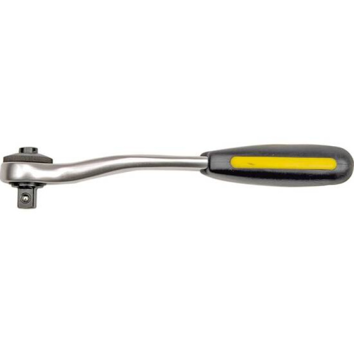 Трещотка VOREL 72 зубца 3/8" 200 мм (53572)