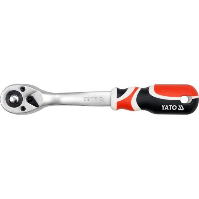 Трещотка YATO 72 зубца 1/2" 255 мм (YT-0732)