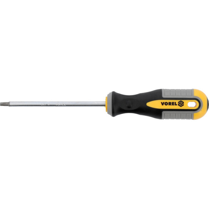 Викрутка Torx Vorel T20X100 мм Crv 60887