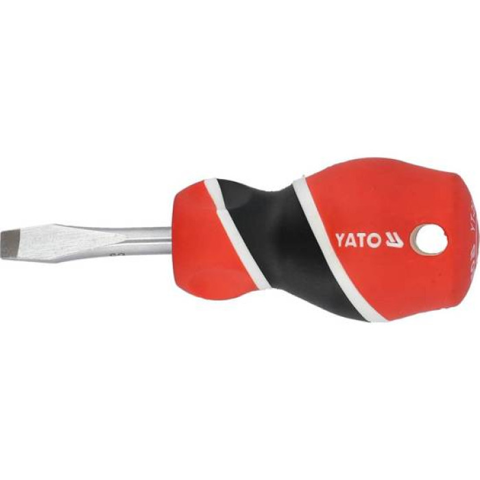 YT-25910 Отвертка плоская YATO 6х38 мм