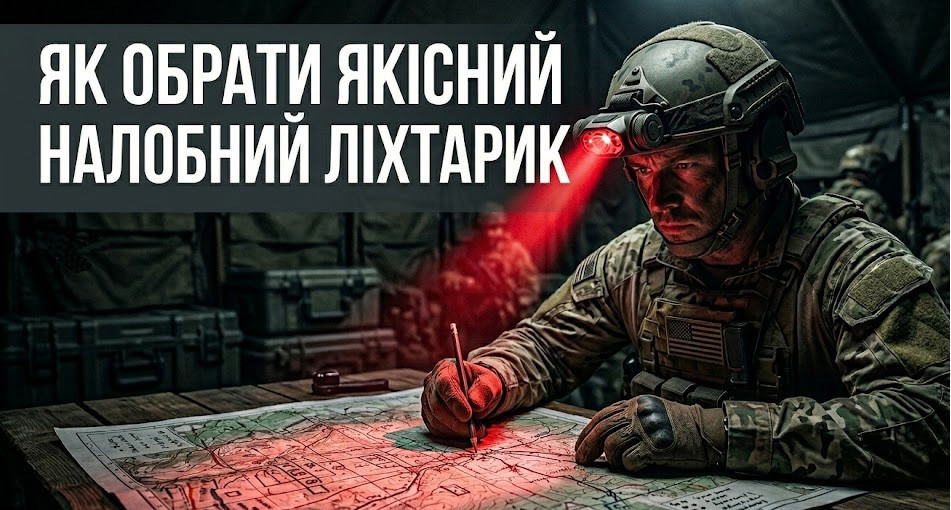 Как выбрать качественный налобный фонарик