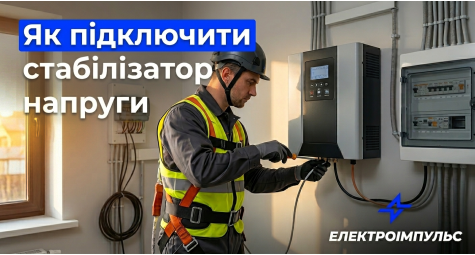 Як підключити стабілізатор напруги