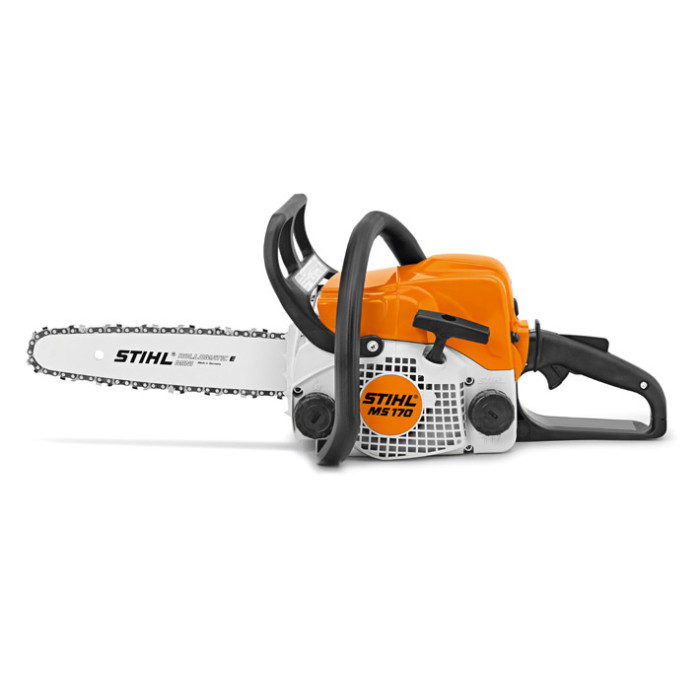 Stihl Бензопила MS170, 30см, 1,3кВт/1,8 к.с. (11302000537)