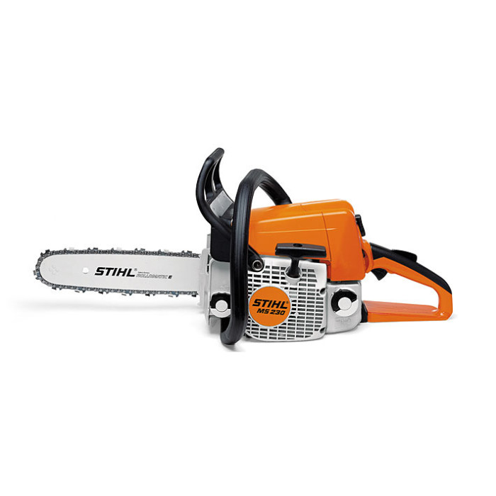 Stihl Бензопила MS230, 35см, 2,0кВт/2,7 к.с., 4,6кг (11232000754)
