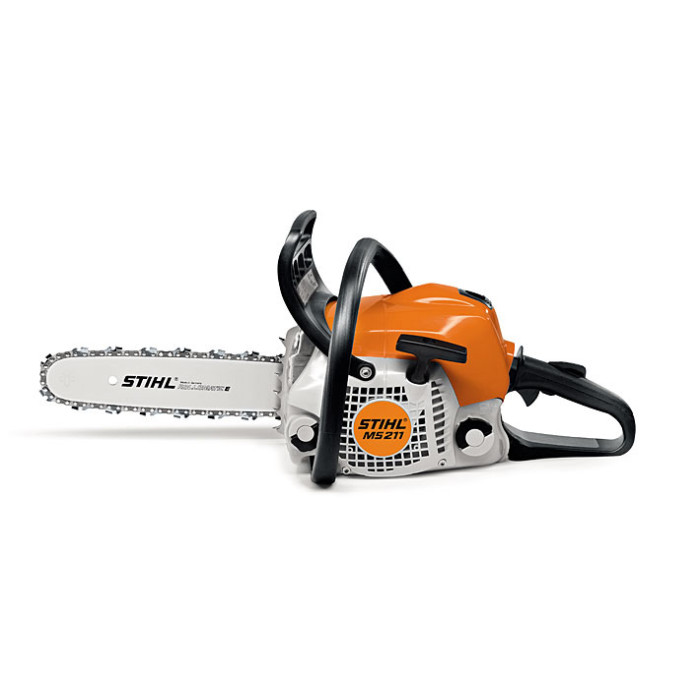 Stihl Бензопила MS211, 35см, 1,7кВт/2,3 к.с., 4,3кг (11392000247)