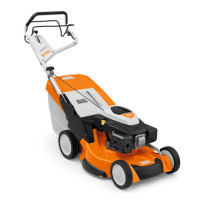 Бензинова газонокосарка STIHL RM 655 V