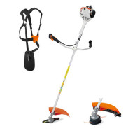 Stihl Мотокоса FS55, 0,75кВт/1,0 к.с., 4,9кг (41402000411)