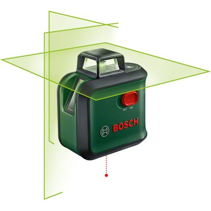 Bosch Лазерный нивелир AdvancedLevel 360 Basic (0603663B03)