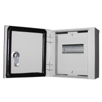 Щит освещения ЩО-6НГ IP54 (222х225х100)
