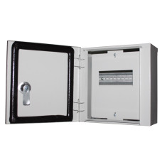 Щит освещения ЩО-6НГ IP54 (222х225х100)