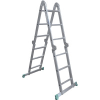 Драбина шарнірна  LС2412Q/3412 WERK 4*3, довж.3,5/0,91м