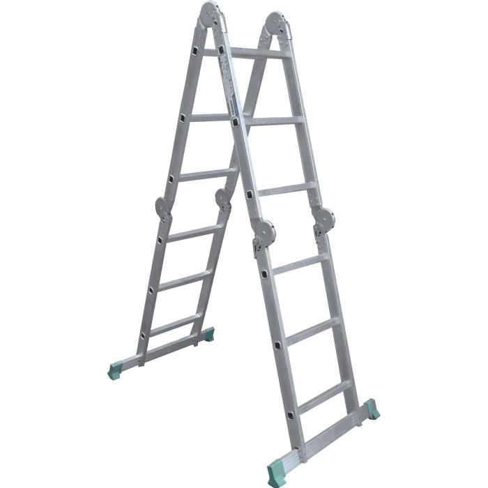 Драбина шарнірна  LС2412Q/3412 WERK 4*3, довж.3,5/0,91м