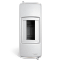Корпус пiд 1-2авт (пластiк)  90914001