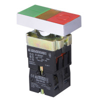 Кнопка "Старт/Стоп" XB2-BW8375 с подсветкой АСКО-УКРЕМ