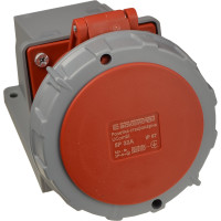 Розетка стационарная серии UСombi 5P 32A IP 67
