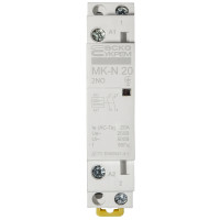 Модульный контактор MK-N 2P 20A 2NO 220V