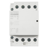 Модульный контактор MK-N 4P 40A 4NO 220V