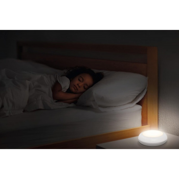 Нічник LED DOT-IT NURSERY RGB touch click 3 шт./уп. 4,5 Вт білий 3xAAA LEDVANCE