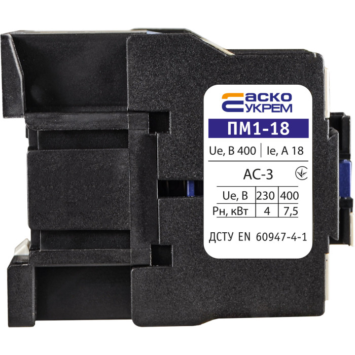 Пускатель магнитный АСКО-УКРЕМ ПМ 1-18-10 Q7 400B (LC1-D1810)