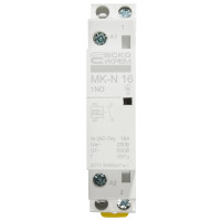 Модульный контактор MK-N 1P 16A 1NO 220V