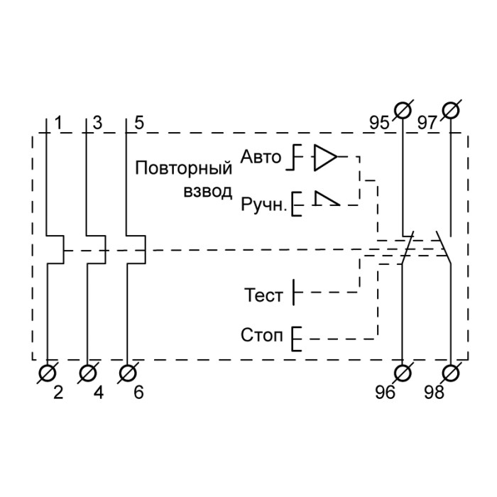 Реле АСКО-УКРЕМ РТ-2355 (LR2-D2355) 28-36 А
