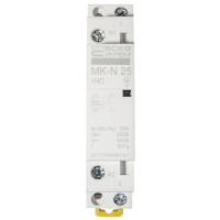Модульный контактор MK-N 1P 25A 1NO 220V