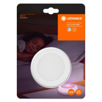 Нічник 0,2 Вт DOT-IT NURSERY RGB WT LEDV touch click 3xAAA LEDVANCE