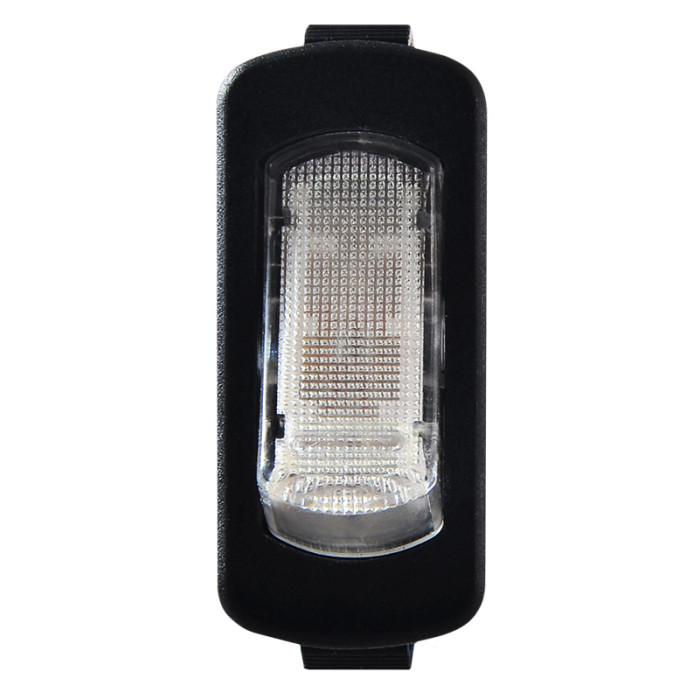 Переключатель 1 клав. белый с подсветкой KCD3-101N-12 WH/B 220V АСКО-УКРЕМ