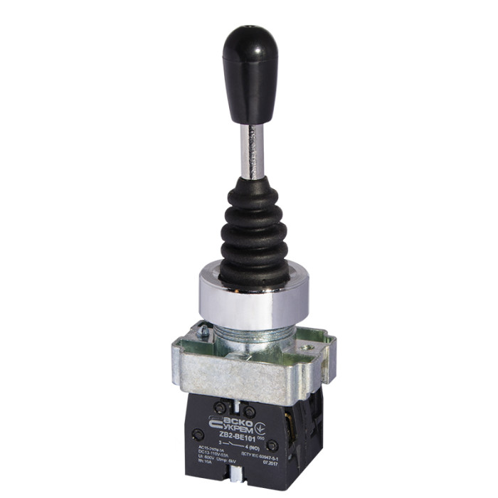Кнопка манiпулятор XB2-D2PA22 (3SXD2PA22) 2 пол з самоповерненням АСКО-УКРЕМ