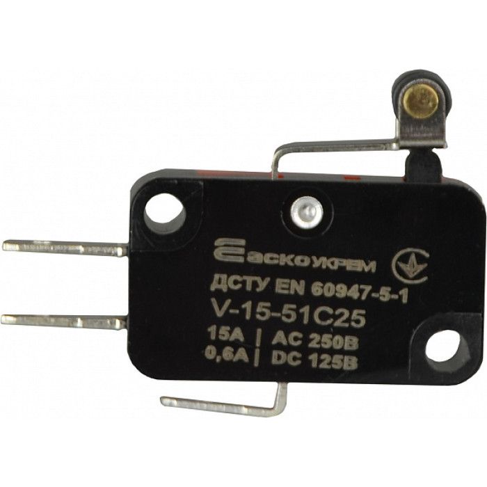 Микровыключатель V-15-51C25 АСКО-УКРЕМ