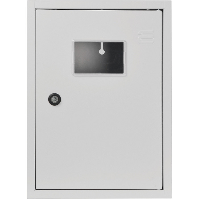 Корпус учета металлический Light 12 модулей 3фл, навесной IP31, серии UBox