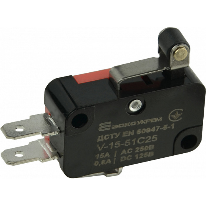 Микровыключатель V-15-51C25 АСКО-УКРЕМ