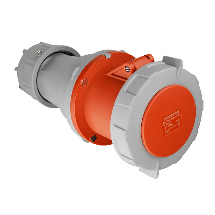 Розетка переносная серии UСombi 4P 125A IP 67