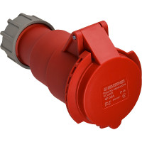 Розетка переносна серії UСombi 4P 32A IP 44