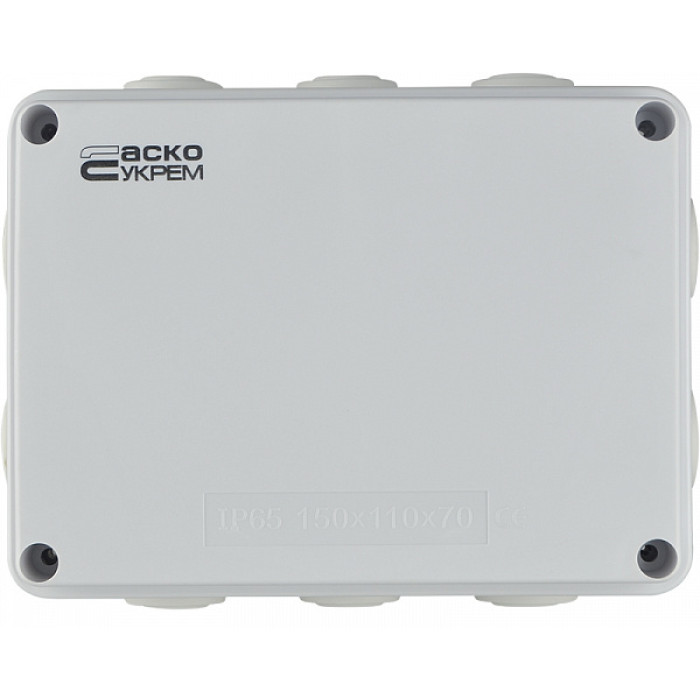 Коробка распределительная TY-RA 150х110х70 IP65 АСКО