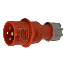 Вилка переносная серии UCombi 4P 16А IP 44