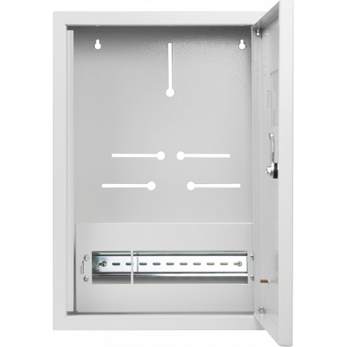 Корпус учета металлический Light 12 модулей 3фл, навесной IP31, серии UBox
