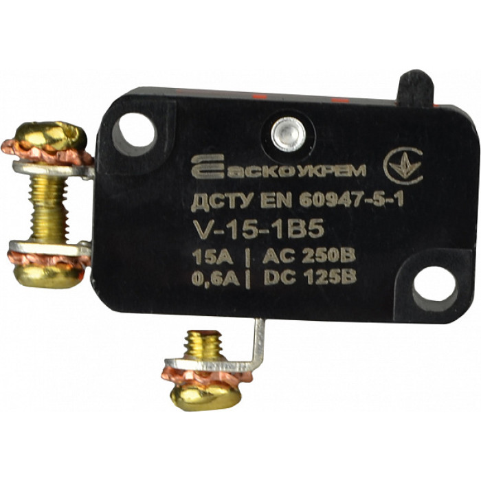 Микровыключатель V-15-1В5 АСКО-УКРЕМ
