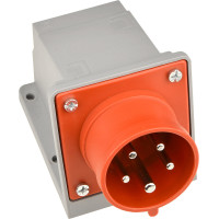 Вилка стационарная серии UСombi 5P 16A IP 44