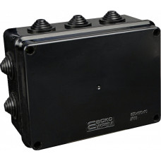 Розподільча коробка серії UAtmo Jet Black 150*110*70 АСКО