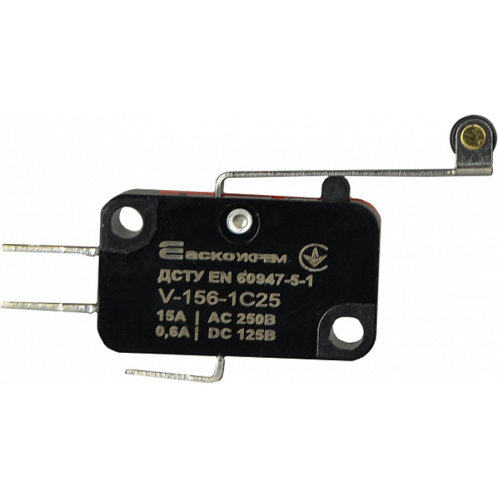 Микровыключатель V-15-61C25 АСКО-УКРЕМ
