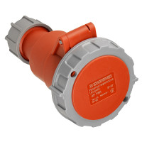 Розетка переносна серії UСombi 4P 16A IP 67