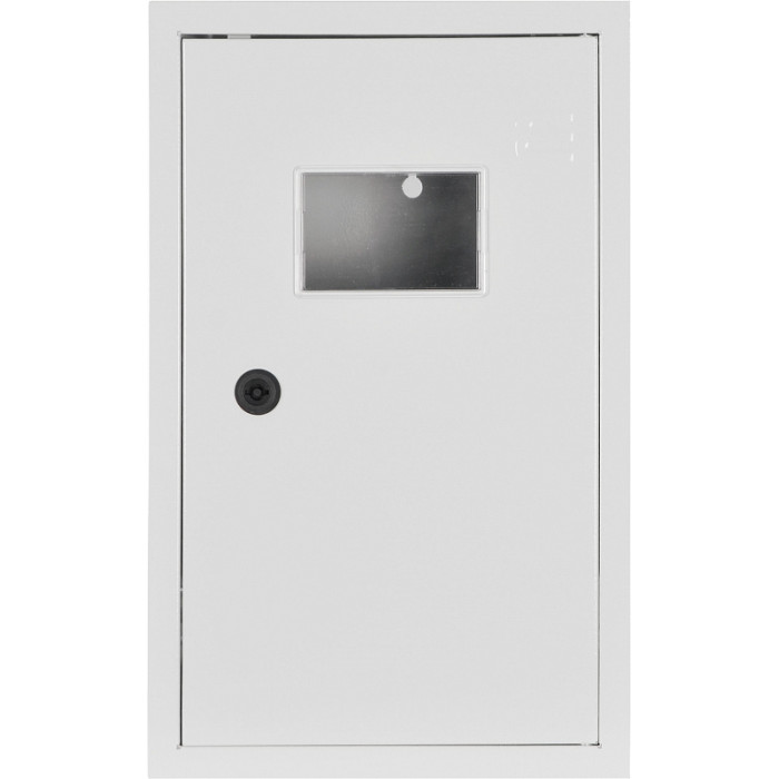 Корпус учета металлический Light 12 модулей 3фл, встроенный IP31, серии UBox