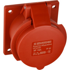 Розетка встроенная серии UCombi 5P 16A IP 44