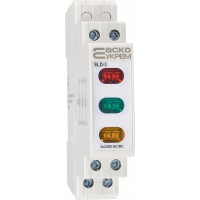 Модульный сигнальный индикатор АСКО-УКРЕМ 230V AC/DC SLD-3